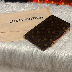 Louis Vuitton Monogram Organizer de Voyage/Travel Wallet